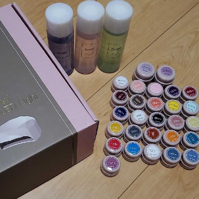 定番セール リッカジェル Riccagel セット売り ちゃぱてぃ様専用の通販