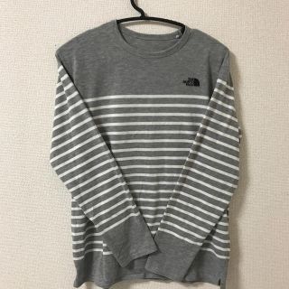 ノースフェイス(THE NORTH FACE) ボーダー メンズのTシャツ
