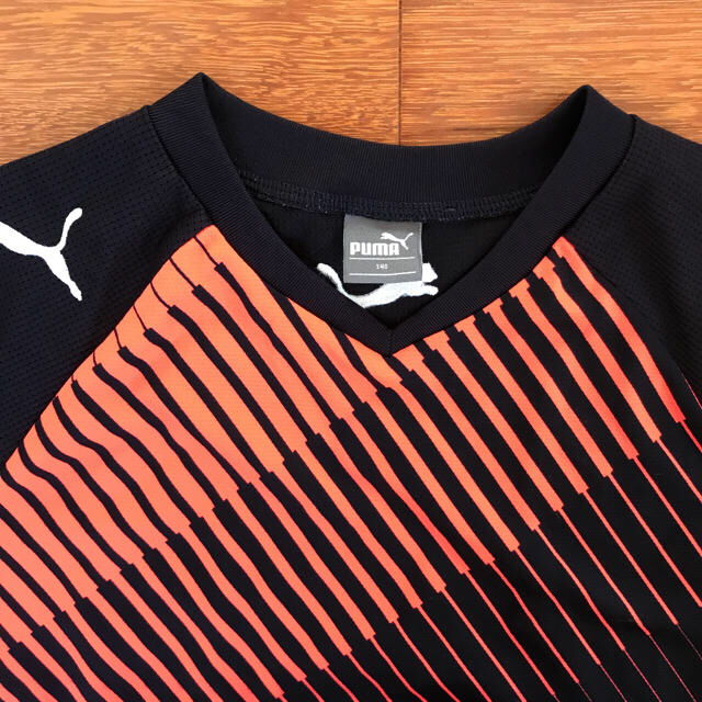 PUMA(プーマ)の美品✳︎プーマ長袖ゲームシャツ スポーツ/アウトドアのサッカー/フットサル(ウェア)の商品写真