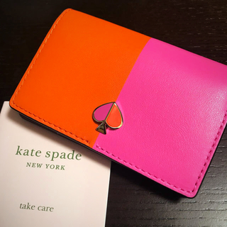 ケイトスペードニューヨーク(kate spade new york)のケイトスペード　カードケース(名刺入れ/定期入れ)