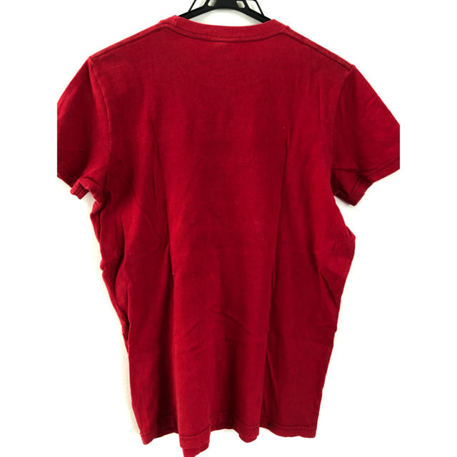 Hollister(ホリスター)のHollister Tシャツ レッド Sサイズ メンズのトップス(Tシャツ/カットソー(半袖/袖なし))の商品写真