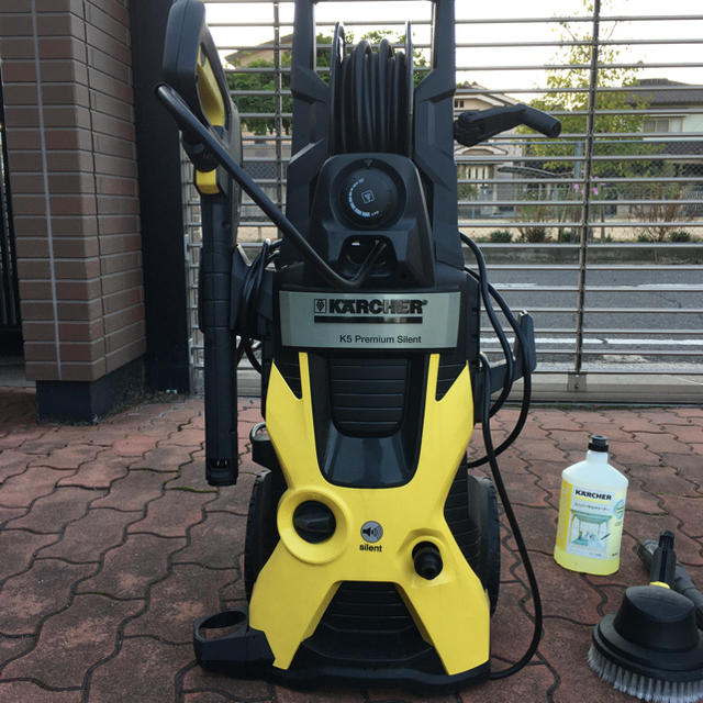 KARCHER高圧洗浄機K5サイレント 50Hz-