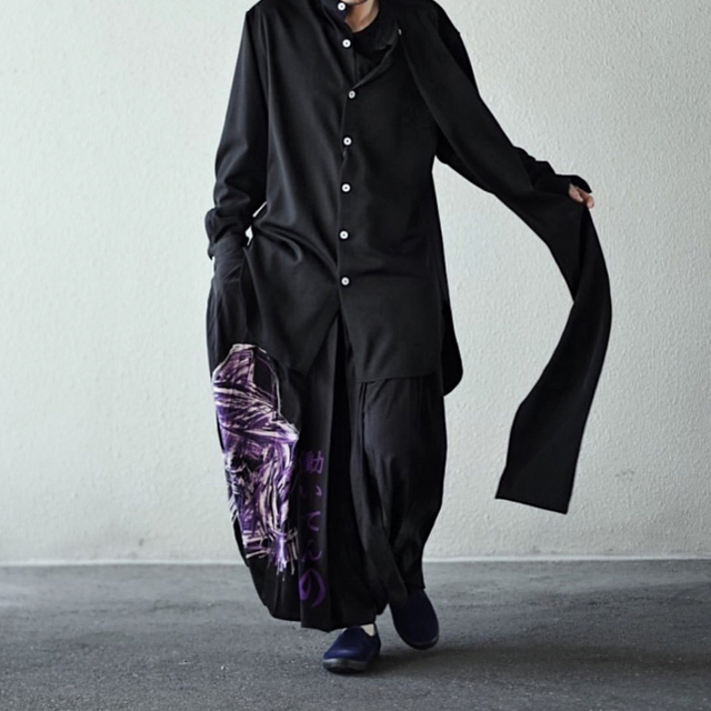 高い品質 Yohji Yamamoto - ヨウジヤマモト Yohji Yamamoto シャツ ...