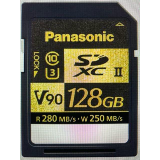 ●パナソニック(Panasonic)　RP-SDZA128JK [128GB]