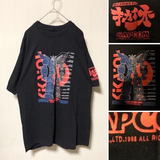 カプコン(CAPCOM)の非売品❗️超鋼戦紀 キカイオー Tシャツ カプコン(Tシャツ/カットソー(半袖/袖なし))