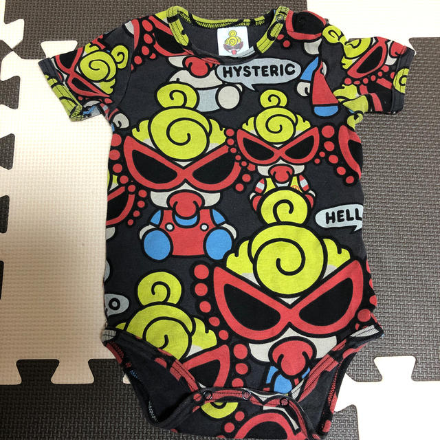 HYSTERIC MINI(ヒステリックミニ)のHYSTELIC MINI ロンパース キッズ/ベビー/マタニティのベビー服(~85cm)(ロンパース)の商品写真