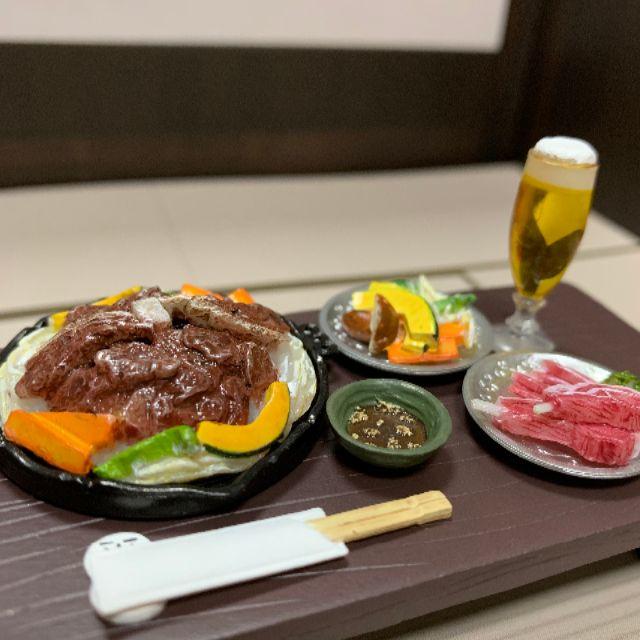 リーメント】ぷちサンプルシリーズ 郷土めぐり北海道 「ジンギスカン