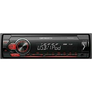 カーオーディオ 1DIN　カロッツェリアMVH-3500(その他)
