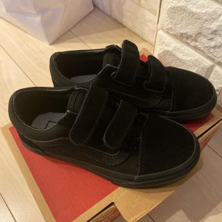 ヴァンズ(VANS)のキッズスニーカー(スニーカー)