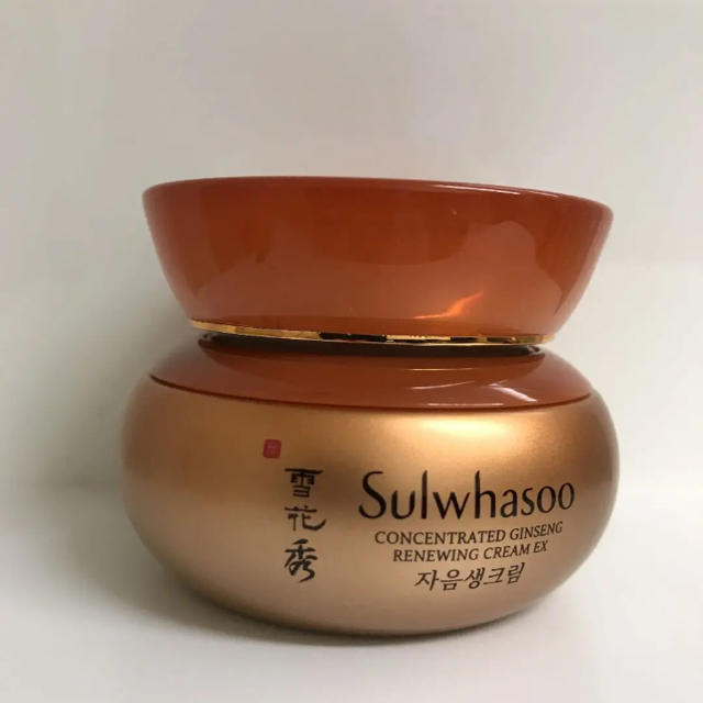 ソルファス sulwhasoo 滋陰生 クリーム 30ml 新品未使用