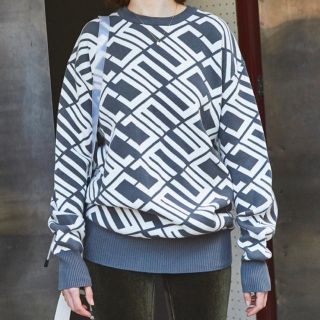 アリシアスタン(ALEXIA STAM)のjuemi  JM Jacquard Knit(ニット/セーター)