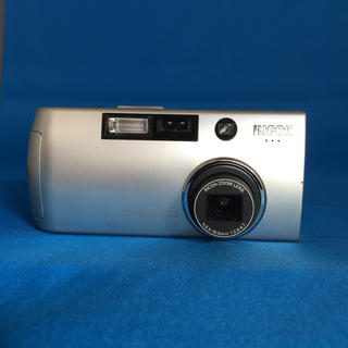 リコー(RICOH)のリコー Caplio G3 サイレントシルバー(コンパクトデジタルカメラ)