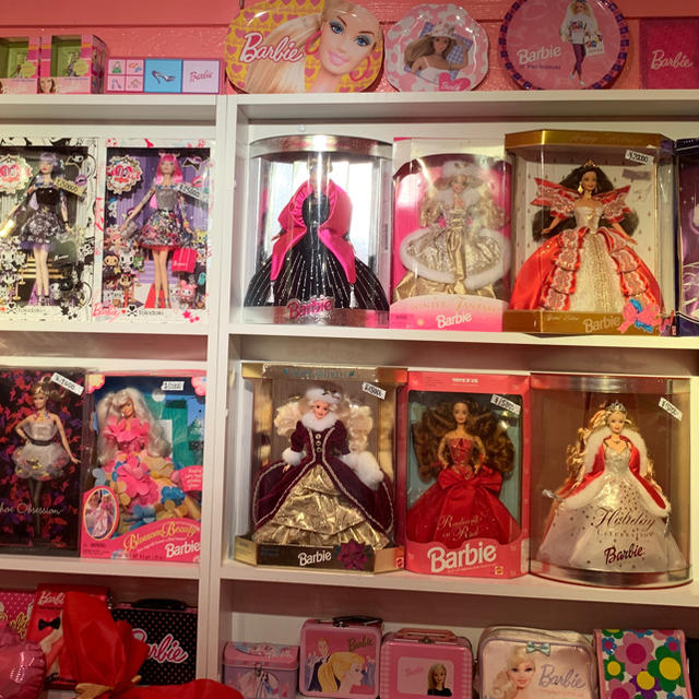 #08 バービー人形 HAPPY HOLIDAYS 美品 Barbie