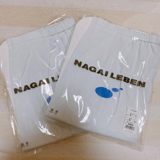 NAGAILEBEN(ナガイレーベン)のナガイレーベン 白衣　パンツ レディースのパンツ(その他)の商品写真