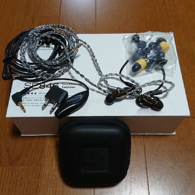 SHURE SE 846 BNZ-A スマホ/家電/カメラのオーディオ機器(ヘッドフォン/イヤフォン)の商品写真