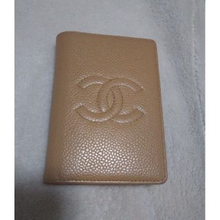 シャネル(CHANEL)のCHANEL カードケース キャビアスキン(名刺入れ/定期入れ)