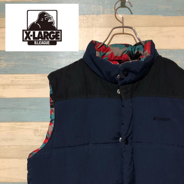 XLARGE エクストララージ メンズ ダウンベスト