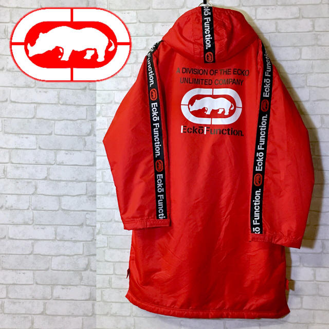 ☆美品☆【Ecko Function】エコー ベンチコート ナイロンジャケット