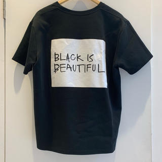 セ・バントゥア(XXlll)の最終値下げ▼セバントゥア  black is beautiful Tシャツ(Tシャツ/カットソー(半袖/袖なし))
