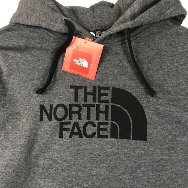 THE NORTH FACE(ザノースフェイス)の期間限定SALE!ノースフェイス ロゴ パーカー(L)灰③ 181130 メンズのトップス(パーカー)の商品写真