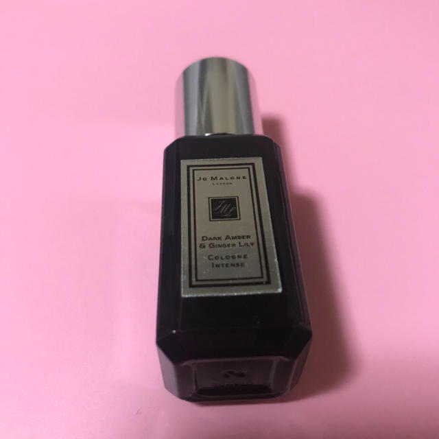 Jo Malone(ジョーマローン)の新品未開封　JO MALONE ダークアンバー&ジンジャーリリー　コロン コスメ/美容の香水(ユニセックス)の商品写真