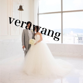 ヴェラウォン(Vera Wang)のverawang フェルナンダ　ドレス　US4(ウェディングドレス)