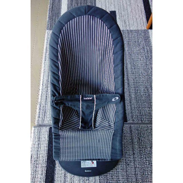 BABYBJORN(ベビービョルン)のベビービョルンの黒のバウンサー キッズ/ベビー/マタニティの寝具/家具(その他)の商品写真