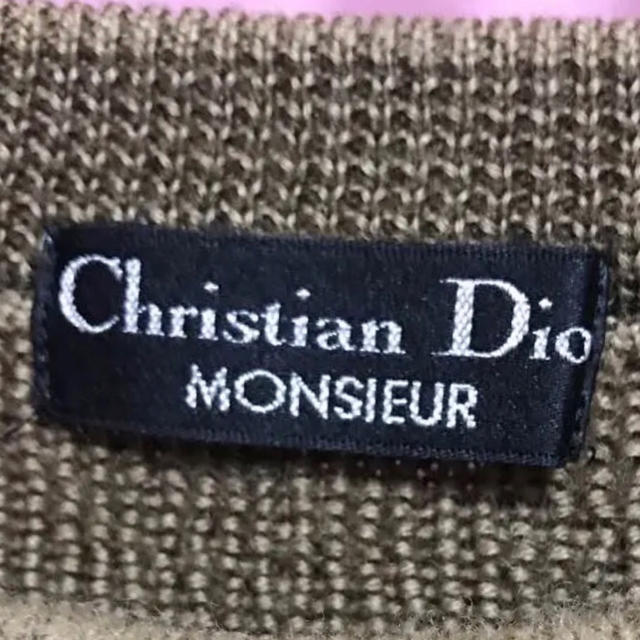 Christian Dior(クリスチャンディオール)のChristian Dior MONSIEUR ヴィンテージ ニット  レディースのトップス(ニット/セーター)の商品写真