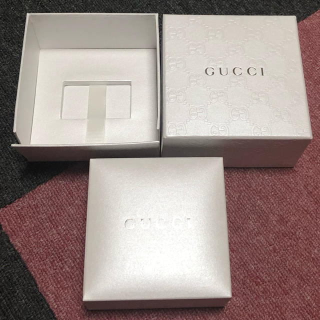 Gucci(グッチ)のGUCCI ペアリングケース レディースのアクセサリー(リング(指輪))の商品写真