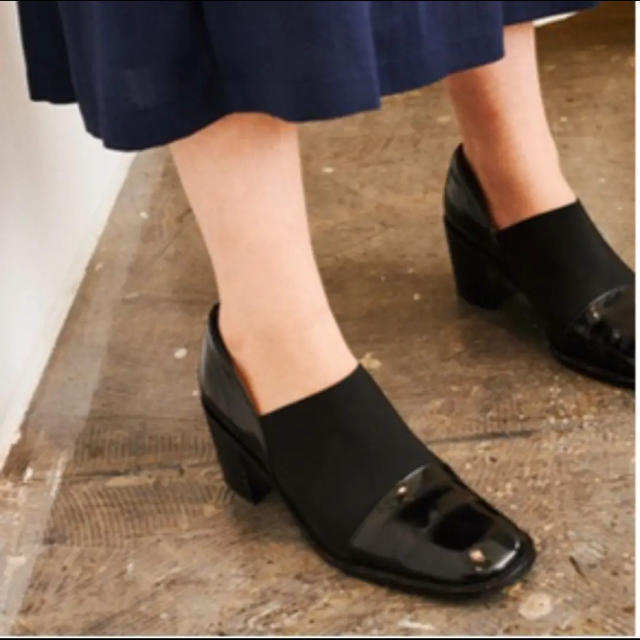 クラネ CLANE ワイドゴアシューズ 【翌日発送可能】 stockshoes.co