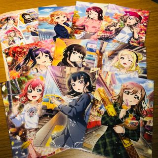 西武線スタンプラリー　ラブライブ　ポストカード(その他)