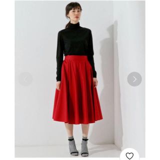 ユナイテッドアローズ(UNITED ARROWS)の【極美品】UNITED ARROWS  フレアスカート(ひざ丈スカート)