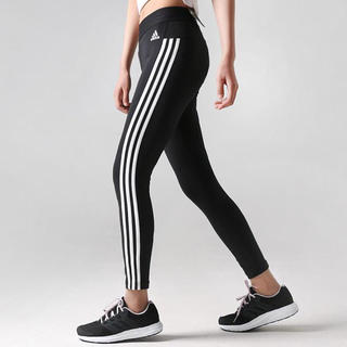 アディダス(adidas)の【新品】【S】adidas Essential 3 Stripes Tight(レギンス/スパッツ)