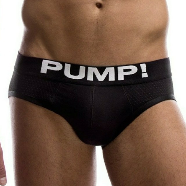 ２枚セット【PUMP！】メンズビキニパンツセクシー立体３Ｄフロント メンズのアンダーウェア(その他)の商品写真