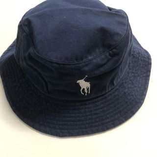 ポロラルフローレン(POLO RALPH LAUREN)のPOLO 帽子 バケットハット(ハット)