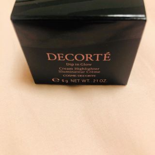 コスメデコルテ(COSME DECORTE)のコスメデコルテ  ディップイングロウ 001 クリームハイライト(フェイスカラー)