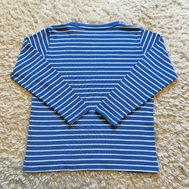 mont bell(モンベル)の【モンベルmontbell】長袖Ｔシャツ110 キッズ/ベビー/マタニティのキッズ服男の子用(90cm~)(Tシャツ/カットソー)の商品写真