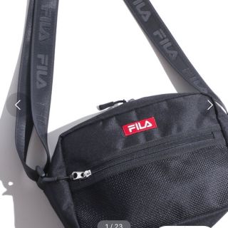 フィラ(FILA)のFILAスクエアショルダーバッグ(ショルダーバッグ)