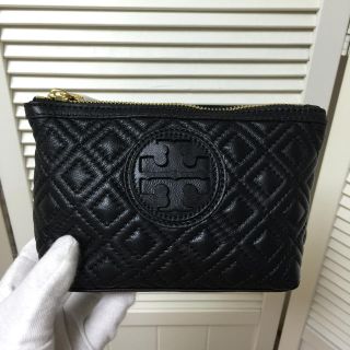 トリーバーチ(Tory Burch)の【新品】ToryBurch 化粧ポーチ(ポーチ)