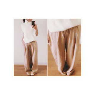 ザラ(ZARA)のワイドパンツ 再出品(バギーパンツ)