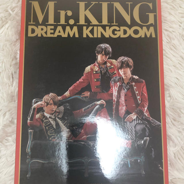 Mr.KING 初回盤 写真集