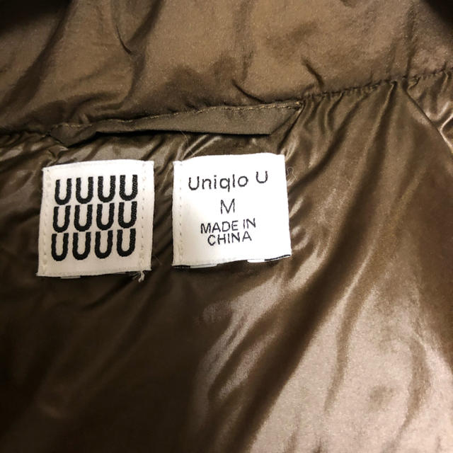 UNIQLO(ユニクロ)のUNIQLO/オーバーサイズダウン レディースのジャケット/アウター(ダウンジャケット)の商品写真