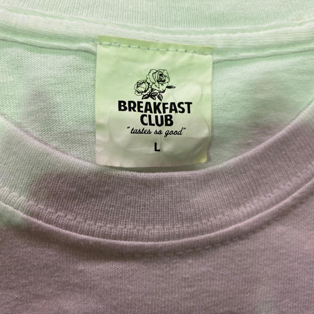 GDC(ジーディーシー)のLサイズ❗ breakfastclub wasted youth メンズのトップス(Tシャツ/カットソー(半袖/袖なし))の商品写真