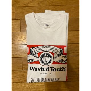 ジーディーシー(GDC)のLサイズ❗ breakfastclub wasted youth(Tシャツ/カットソー(半袖/袖なし))