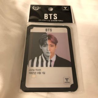 ボウダンショウネンダン(防弾少年団(BTS))の非売品 防弾少年団 BTS バンタン T-money ジョングク 数量限定(アイドルグッズ)