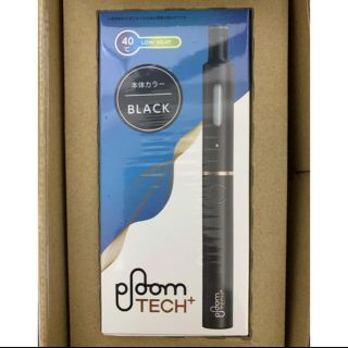 プルームテック(PloomTECH)のPloom TECH + プルーム・テック 黒(タバコグッズ)