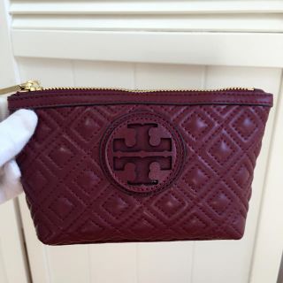 トリーバーチ(Tory Burch)の【新品】ToryBurch 化粧ポーチ(ポーチ)