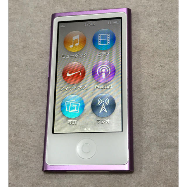 iPodnano 第7世代 16GBモデル