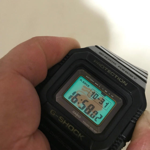 G-SHOCK(ジーショック)の定1.6万レア CASIO Gショック G-5500R ラスタファリアン レゲエ メンズの時計(腕時計(デジタル))の商品写真