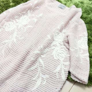 スナイデル(SNIDEL)のsnidel 刺繍ワンピース(ミニワンピース)